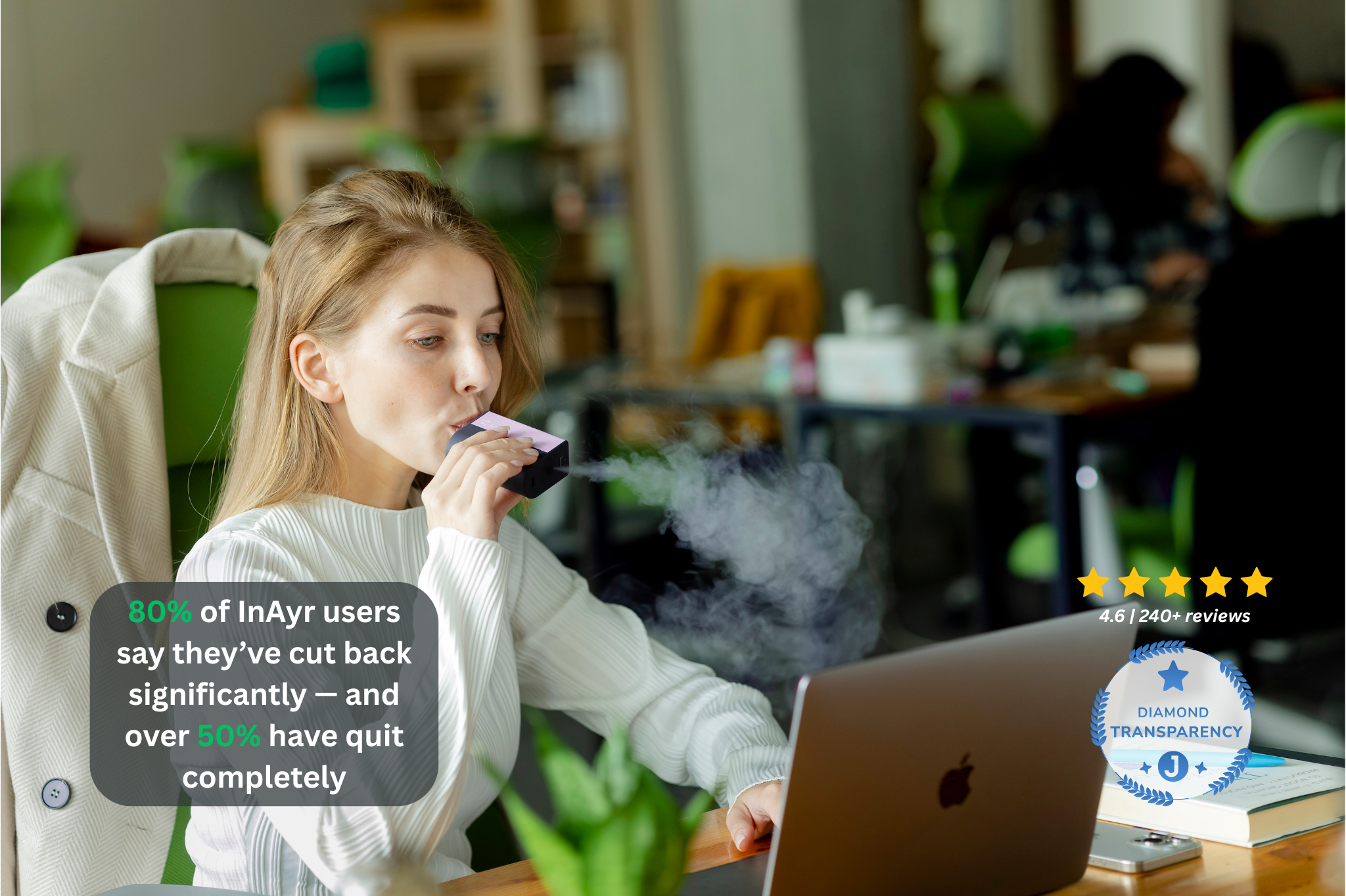 InAyr™: Same Ritual. No Harm.